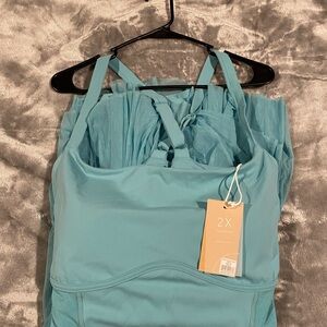 Popflex pirouette Dress size 2X discontinued color oasis